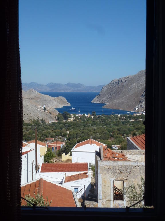 Villa Sofia Symi Cameră foto