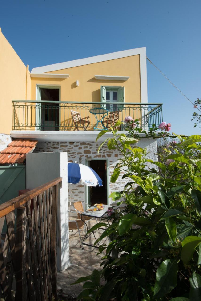 Villa Sofia Symi Exterior foto