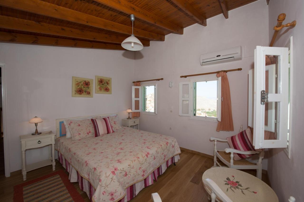 Villa Sofia Symi Exterior foto