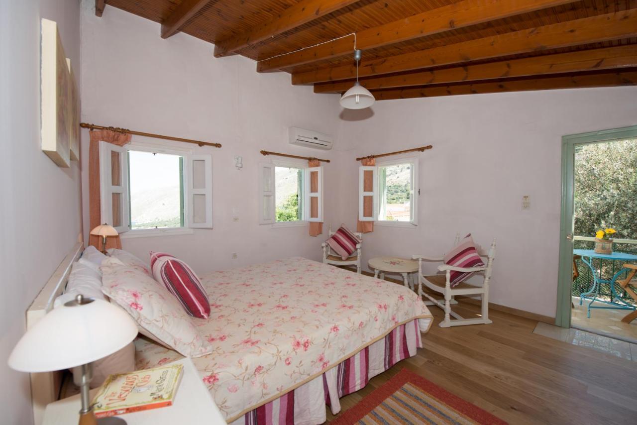 Villa Sofia Symi Exterior foto